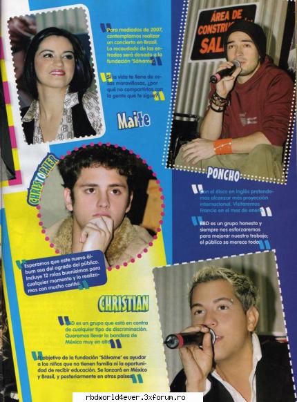 Articole - bebita_angelita - RBD