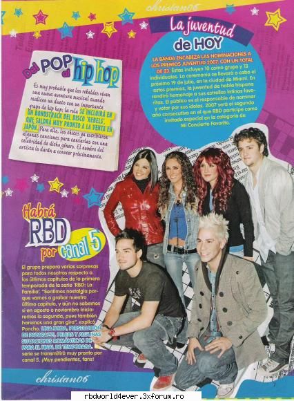 Articole - bebita_angelita - RBD