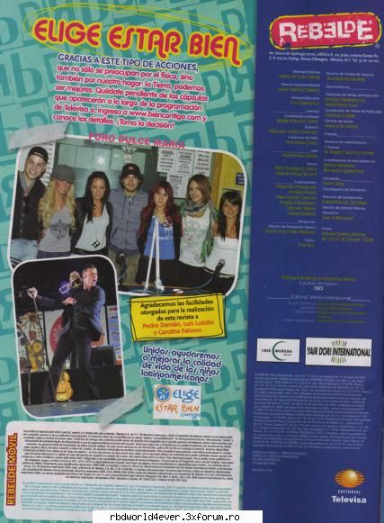 Articole - anahi_princessa - RBD