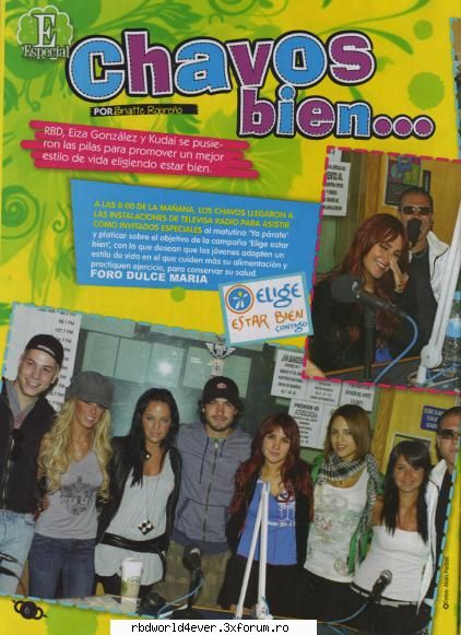 Articole - anahi_princessa - RBD