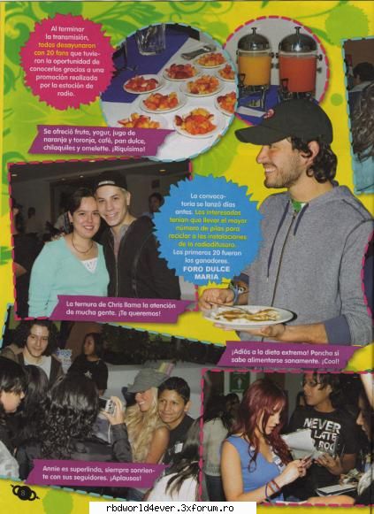 Articole - anahi_princessa - RBD