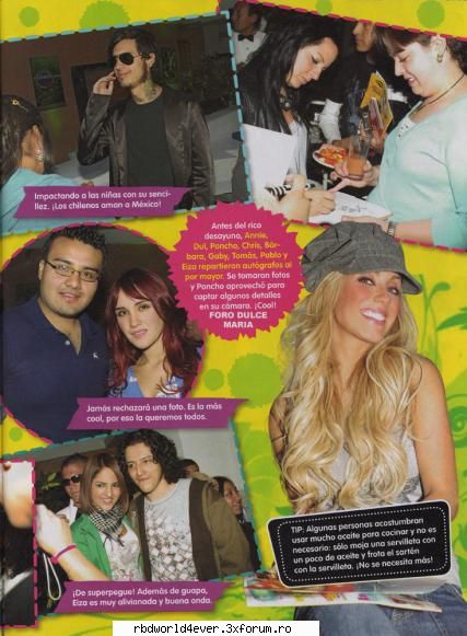Articole - anahi_princessa - RBD