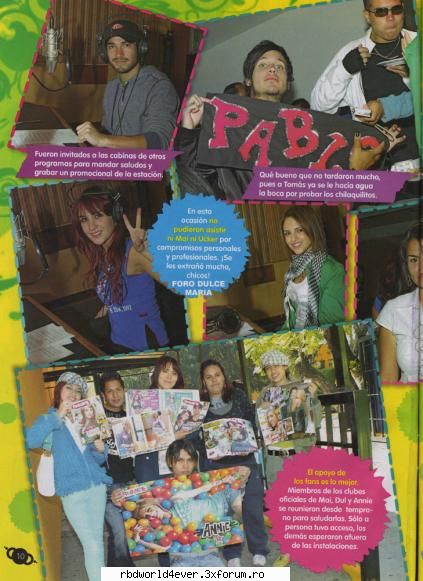 Articole - anahi_princessa - RBD