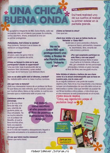 Articole - anahi_princessa - RBD