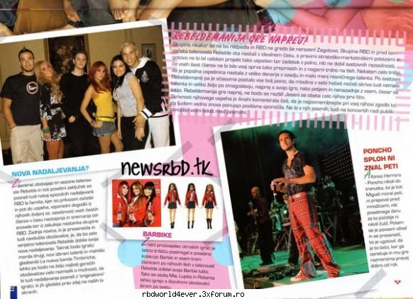 Articole - **Chris_Pollito** - RBD