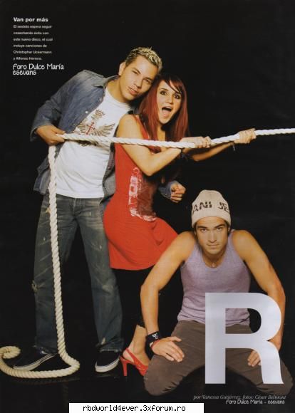 Articole - anahi_princessa - RBD