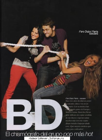 Articole - anahi_princessa - RBD