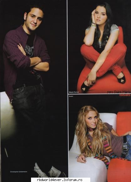 Articole - anahi_princessa - RBD