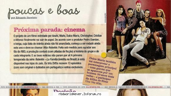 Articole - anahi_princessa - RBD