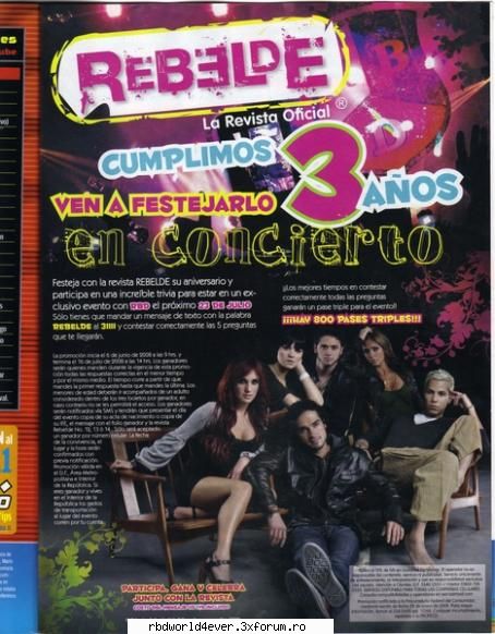 Articole - anahi_princessa - RBD