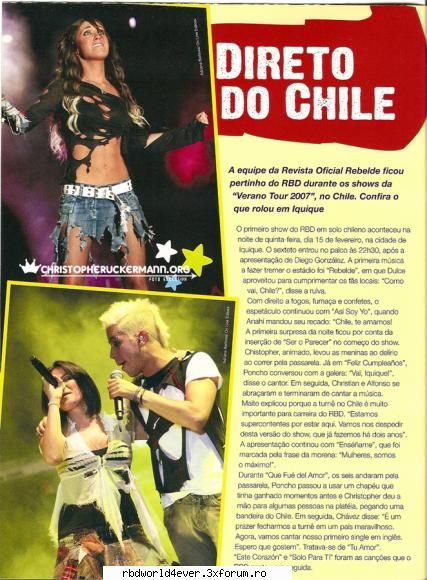 Articole - anahi_princessa - RBD