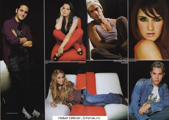 Articole - anahi_princessa - RBD