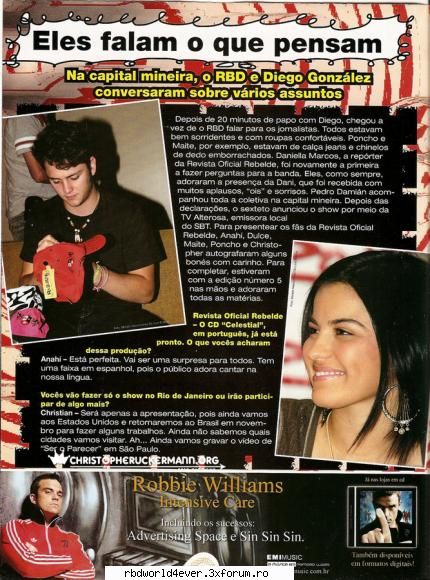 Articole - anahi_princessa - RBD