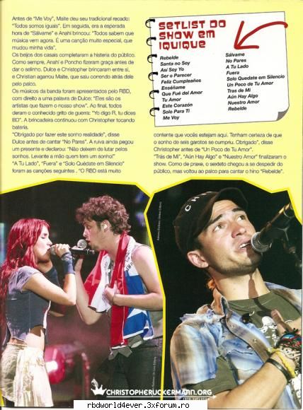 Articole - anahi_princessa - RBD