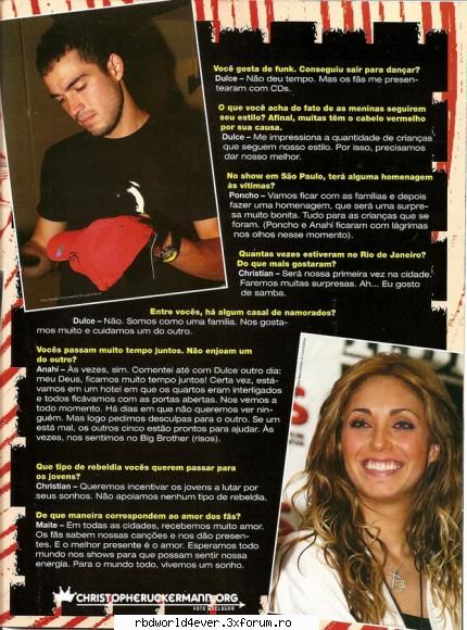 Articole - anahi_princessa - RBD