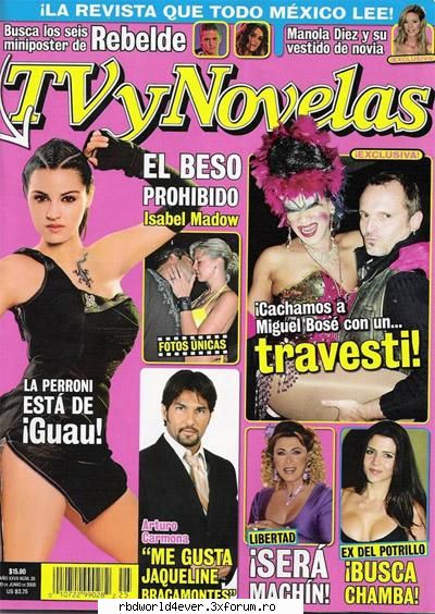 Articole - anahi_princessa - RBD