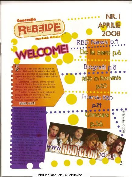 Articole - Dulce_Maria_forever:X:X - RBD