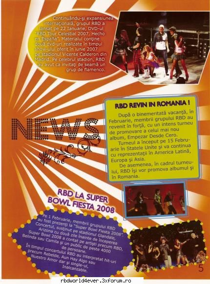 Articole - Dulce_Maria_forever:X:X - RBD
