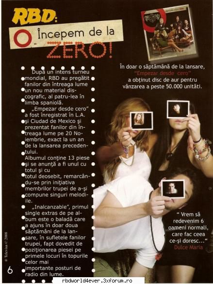 Articole - Dulce_Maria_forever:X:X - RBD