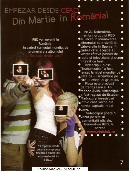 Articole - Dulce_Maria_forever:X:X - RBD