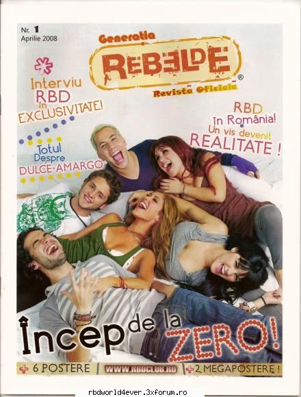 Articole - Dulce_Maria_forever:X:X - RBD