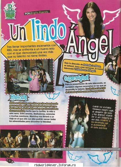 Articole - anahi_princessa - RBD
