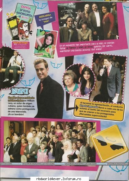Articole - anahi_princessa - RBD