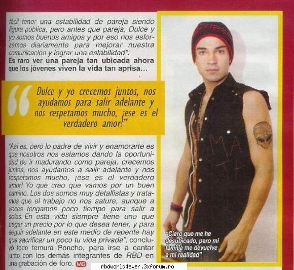 Articole - Dulce_Maria_forever:X:X - RBD