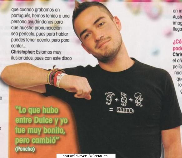 Articole - Dulce_Maria_forever:X:X - RBD