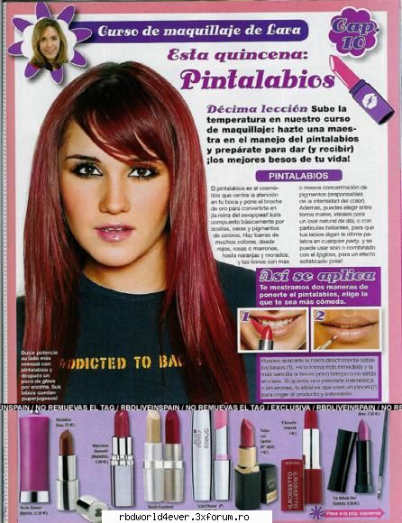 Articole - Dulce_Maria_forever:X:X - RBD