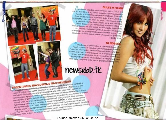 Articole - Dulce_Maria_forever:X:X - RBD