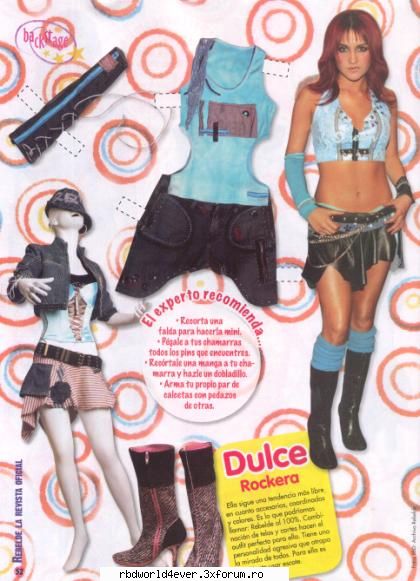 Articole - Dulce_Maria_forever:X:X - RBD
