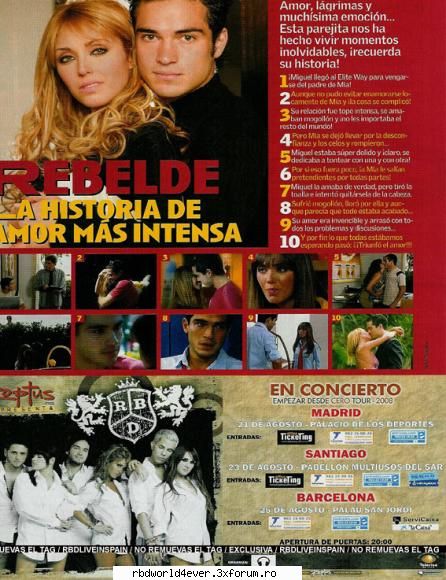 Articole - anahi_princessa - RBD