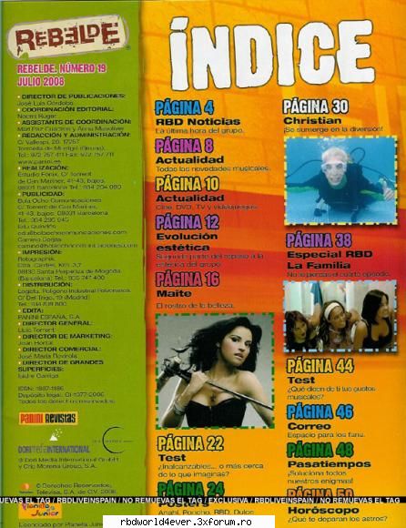 Articole - **Chris_Pollito** - RBD