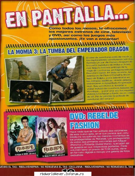Articole - **Chris_Pollito** - RBD
