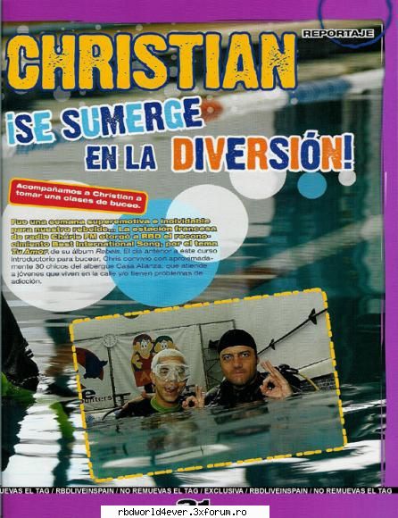 Articole - **Chris_Pollito** - RBD
