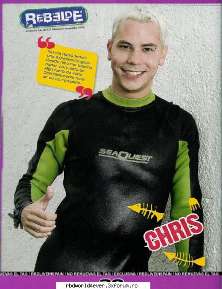 Articole - **Chris_Pollito** - RBD