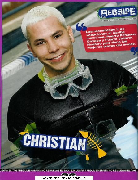 Articole - **Chris_Pollito** - RBD