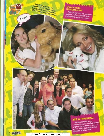 Articole - anahi_princessa - RBD