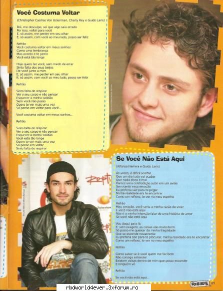Articole - anahi_princessa - RBD