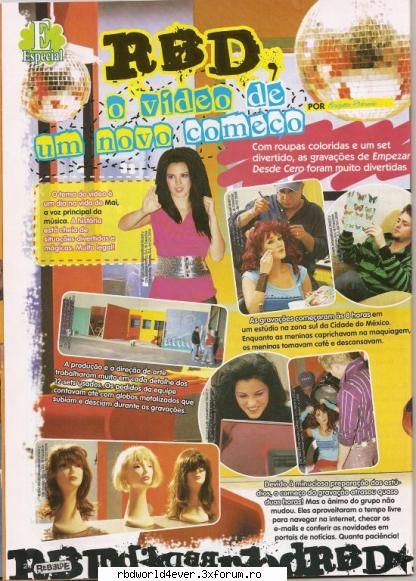 Articole - anahi_princessa - RBD
