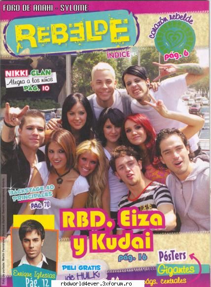 Articole - **Chris_Pollito** - RBD