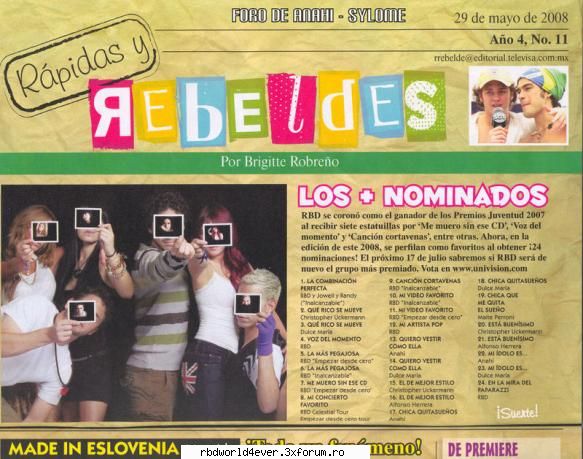 Articole - **Chris_Pollito** - RBD