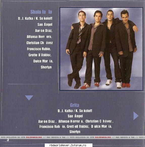 Articole - **Chris_Pollito** - RBD