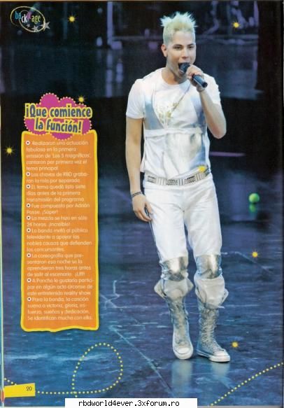 Articole - **Chris_Pollito** - RBD