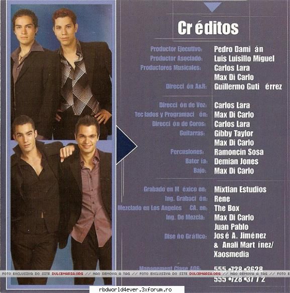 Articole - **Chris_Pollito** - RBD