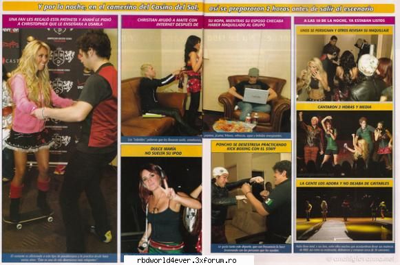 Articole - **Chris_Pollito** - RBD