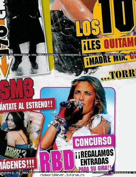 Articole - anahi_princessa - RBD