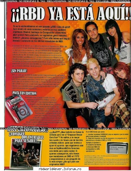 Articole - anahi_princessa - RBD