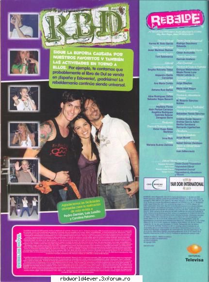 Articole - **Chris_Pollito** - RBD